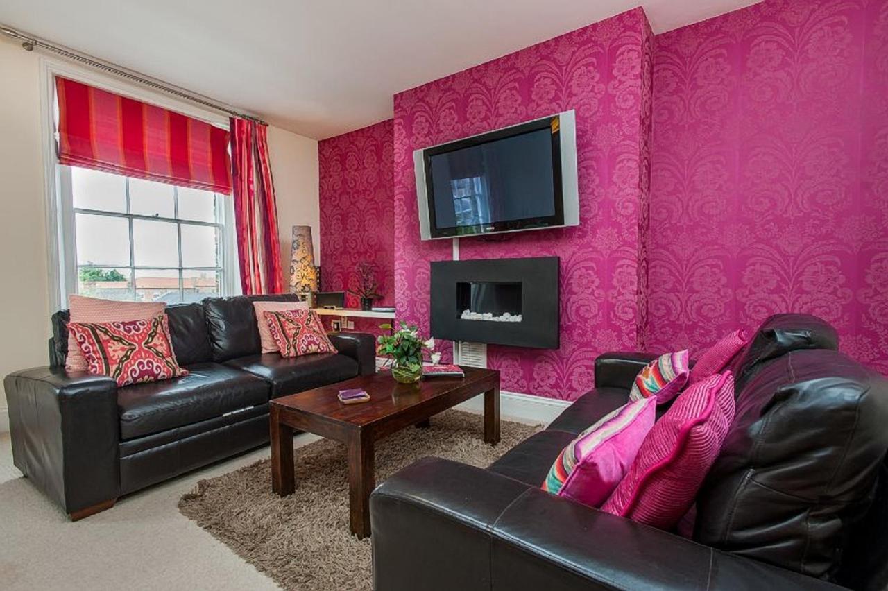 Priory House Apartments York Bagian luar foto